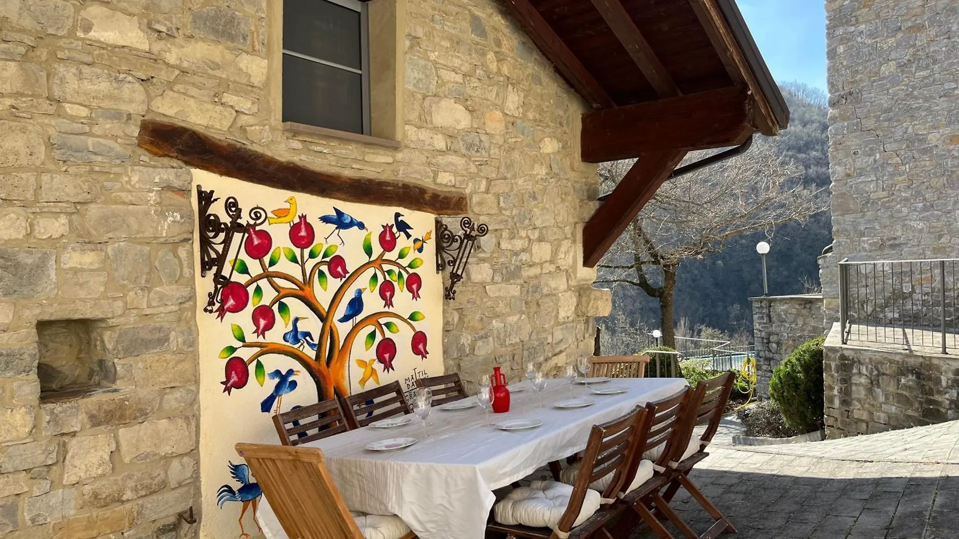 L'Antico Palazzo - Mansion With Pool Villa Toano